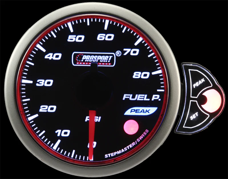 2-1/16" Halo Fuel Pressure Gauge - Image 3