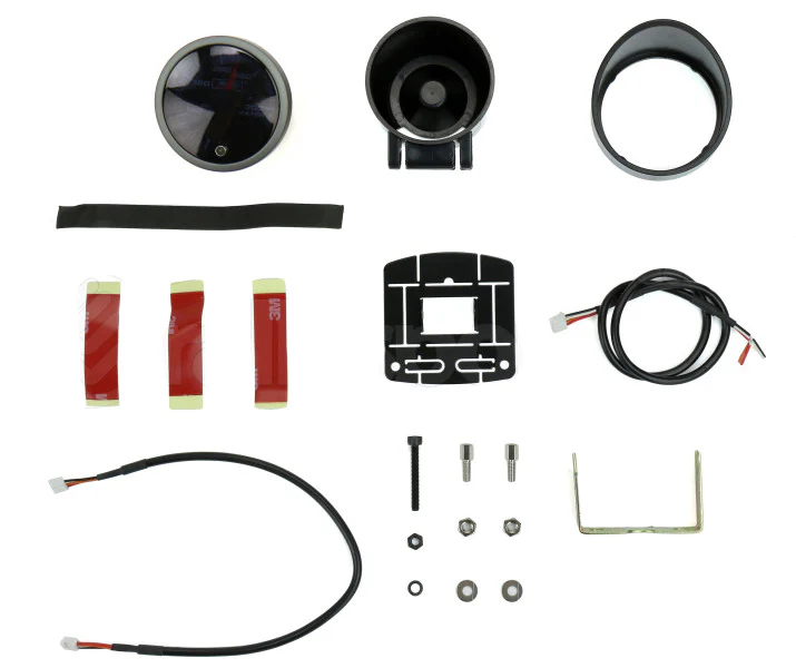 2-1/16" JDM Electrical Volt Gauge - Image 3