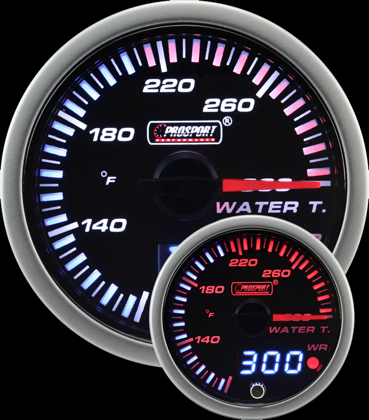 2-1/16" JDM Electrical Water Temperature Gauge - Image 4