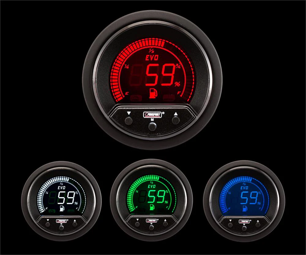 2-1/16" Premium Evo Electrical Fuel Level Gauge - Image 4