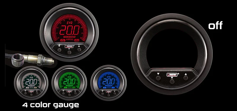 2-1/16" Premium EVO Wideband Digital Air Fuel Ratio kit - Image 4
