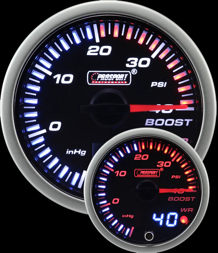2-3/8" JDM Electrical Boost Gauge - Image 4