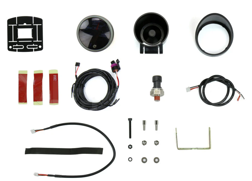 2-3/8" JDM Electrical Oil Pressure Gauge - Image 3