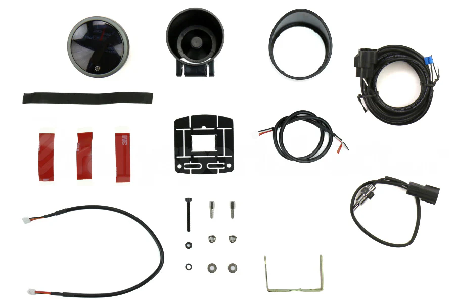 2-3/8" JDM Electrical Water Temperature Gauge - Image 3