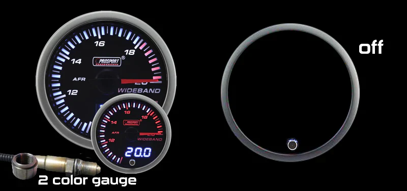 2-3/8" JDM Wideband Digital Air Fuel Ratio kit - Image 4
