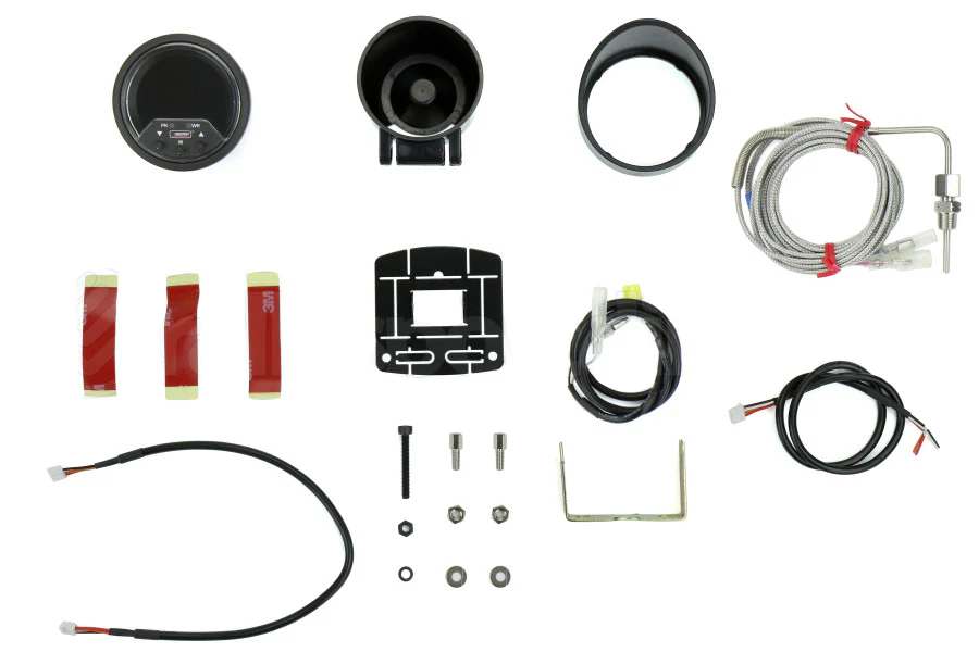 2-3/8" Premium Evo Electrical Exhaust Gas Temperature Gauge - Image 3