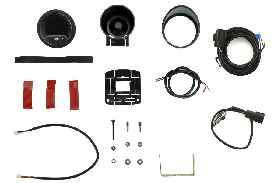 2-3/8" Premium Evo Electrical Water Temperature Gauge - Image 3