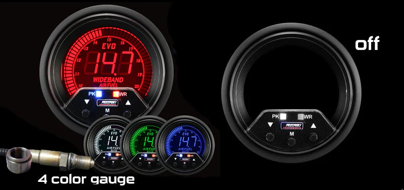 2-3/8" Premium EVO Wideband Digital Air Fuel Ratio kit - Image 4