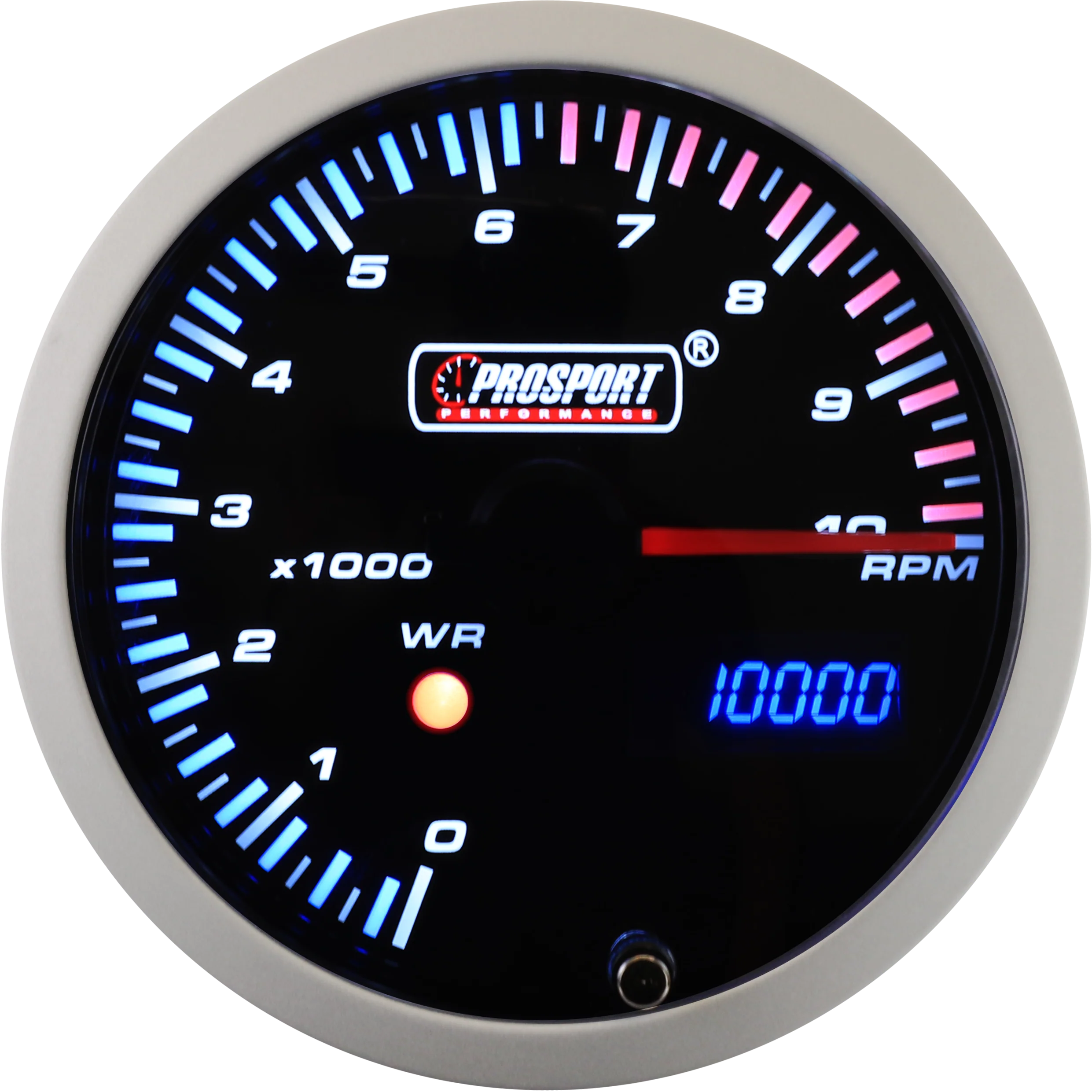 3-1/3" JDM Electrical Tachometer With Peak/Warning - Image 3