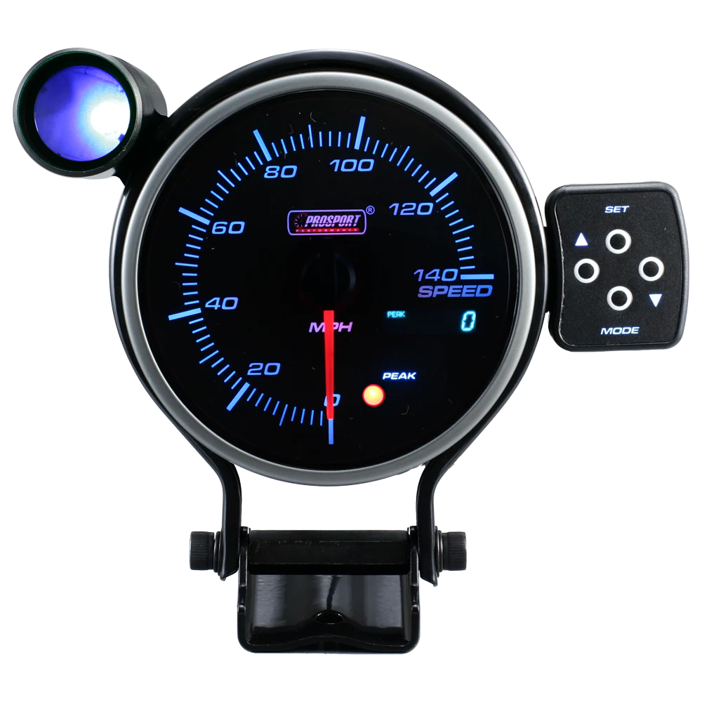 3-3/4" Speedometer - Image 3