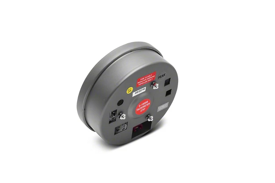3-3/4" Tachometer Peak/Warning - Image 6
