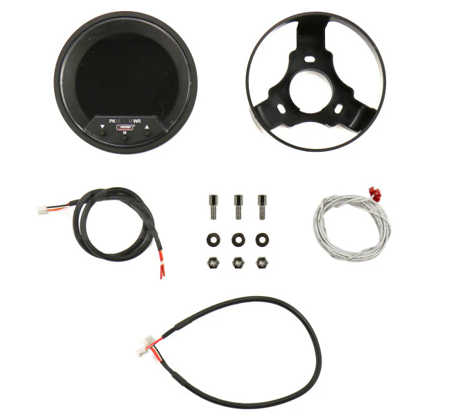 3-1/3" Premium EVO Series Speedometer With Peak/Warning - Image 3