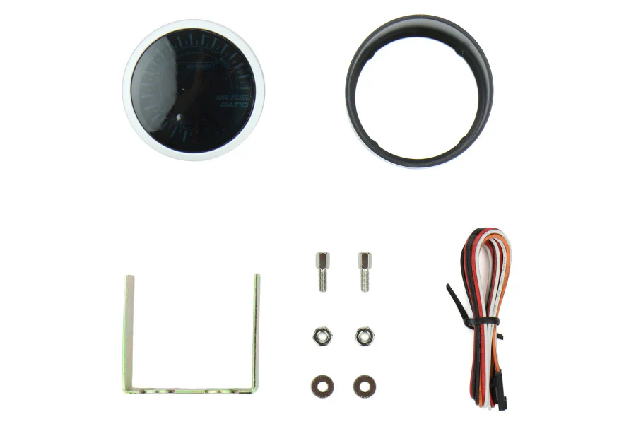 2-1/16" Amber / White -  Air Fuel Ratio Gauge - Image 3