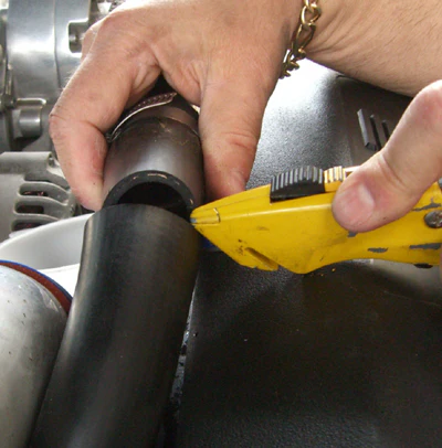 Water Temp. Sender Radiator Hose Adaptor - Image 3