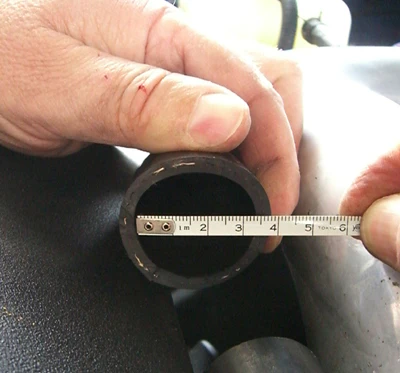 Water Temp. Sender Radiator Hose Adaptor - Image 4